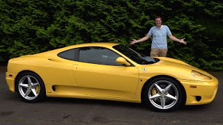 The Ferrari 360 Modena is the Approachable Fun Ferrari [upl. by Solram]