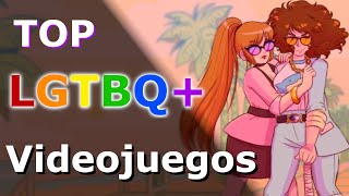 TOP ➤ VIDEOJUEGOS LGBT 🏳️‍🌈 2021 Los MEJORES para jugar el día del ORGULLO [upl. by Pacien]