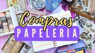 MUCHAS Compras de Papelería  ALIEXPRESS papeleria aliexpress [upl. by Esmaria745]