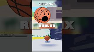 Blud forgot about the elevator 🏀 Original VS Roblox Comparison TPOT 1 [upl. by Niai281]