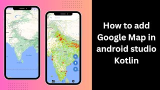 How to implement Google Map in android studio kotlin [upl. by Zednanref561]