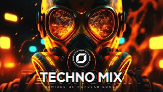 TECHNO MIX 2024 💣 Remixes Of Popular Songs 💣 Only Techno Bangers [upl. by Emilio112]