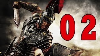 Ryse Son of Rome Gameplay on the Xbox One w Kinect [upl. by Ijnek]