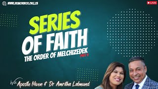 Unlocking the Secrets of The Order of Melchizedek Part 2 By Apostle Niven Lalmund [upl. by Nivlac]