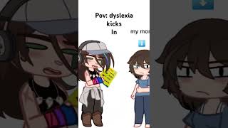 pov dyslexia kicks in [upl. by Emma]