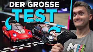 Der große Carrera Hybrid Test inkl ControllerSteuerung Multiplayer und ein paar Tipps amp Tricks [upl. by Daeriam485]