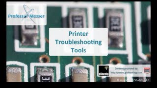 Printer Troubleshooting Tools  CompTIA A 220802 49 [upl. by Lelah]