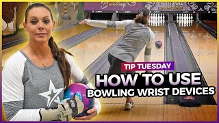 The Differences In Wrist Braces Bowling Tools to Improve Your Game [upl. by Notneuq]