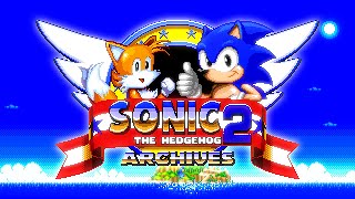 Sonic 2 Archives SHC 2024  Speedrun [upl. by Kantos]