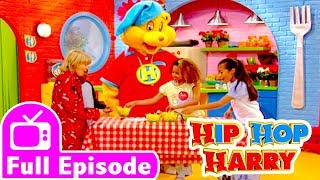 Pajama Party  Full Episode  From Hip Hop Harry [upl. by Atwater261]