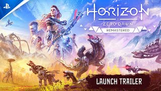 Horizon Zero Dawn Remastered  Launch Trailer  PS5 amp PC Games [upl. by Kcirddot316]