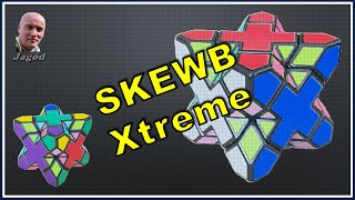 Jak ułożyć kostkę SKEWB Xtreme [upl. by Shabbir]