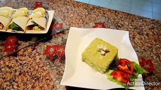 Comment préparer une recette simple et rapide wrap et sandwich aux fèves [upl. by Halilad]