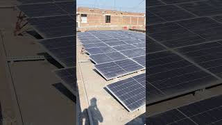 Luxen Solar with L1 Stand 🤪 pakistan solarenergysystem [upl. by Mauretta]