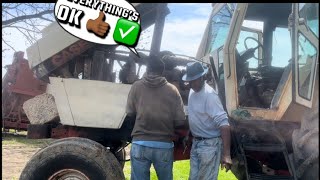 MrWillie Fixes The Tractor In 30 Minutes ❗️ [upl. by Fayette]