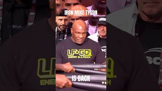 IRON MIKE TYSON IS BACK  FEROCIOUS PADWORK  JAKE PAUL  NETFLIX [upl. by Sacks245]