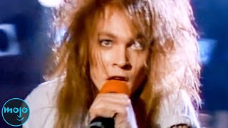 Top 10 Best 80s Rock Albums [upl. by Presley]