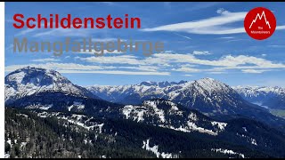 Bergtour auf den Schildenstein über die Wolfsschlucht  Mangfallgebirge [upl. by Esille]