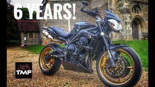 Triumph Street Triple R  Long Term Owners Review [upl. by Lauralee]