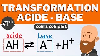 Transformations acidebase et le potentiel hydrogène ph  cours de physique chimie spé terminale [upl. by Marciano609]