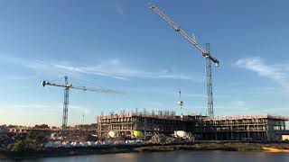 Riviera Resort Disney Vacation Club Construction  2018 [upl. by Eanal]