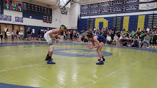 Kyrene School District Tournament Finals 78lbs [upl. by Ivey]