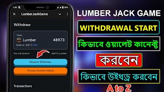 Lumberjack game telegram withdrawal  lumberjack game telegram  lumberjack game withdrawal [upl. by Ailesor264]