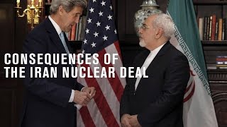 Top three consequences of the Iran nuclear deal [upl. by Teirrah]