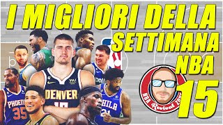 Dopo la pausa All Star Game  Ritornano i migliori della settimana NBA [upl. by Cyndi541]