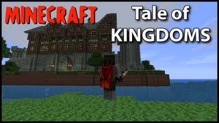 Minecraft Tale of Kingdoms E55 quotTavern Tourquot Silly Roleplay [upl. by Down413]