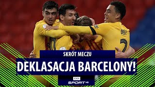 ATHLETIC  BARCELONA 04 W FINALE PUCHARU KRÓLA MESSI I SPÓŁKA ZAPEWNILI SHOW  SKRÓT MECZU [upl. by Aggappora710]