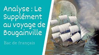 Analyse du discours du vieillard dans le Supplément au voyage de Bougainville chapitre 2 [upl. by Elwina]