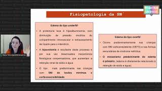 Fisiopatologia da síndrome nefrótica e suas consequências clínicas [upl. by Worsham]