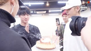 BANGTAN BOMB Jin’s Surprise Birthday Party  BTS 방탄소년단 [upl. by Rolanda]