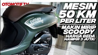 MAKIN MIRIP SCOOPY HARGA BEDA HAMPIR Rp 3 JUTA HONDA GENIO 2023 l Otomotif TV [upl. by Nollaf]