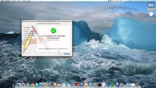 Hackintosh 109 WiFiBrilhoAudioBateriaTela [upl. by Enitsud]