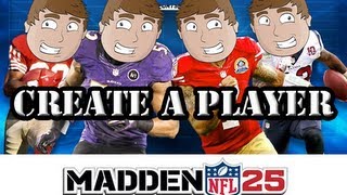 Madden NFL 25 Create A Player with Deluxe20 [upl. by Raymonds]