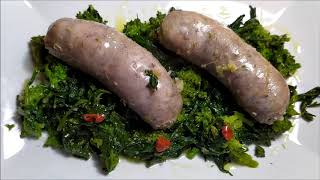 Salsiccia e Friarielli  RICETTA NAPOLETANA [upl. by Idarb]