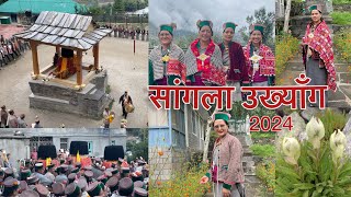 Sangla ukhyang festival 2024 youtube villagevlog festival 2024 tribal culture sanglakinnaur [upl. by Madriene]