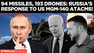 Russia’s Relentless Retaliation to Kyiv’s Use of US MGM140 ATACMS  Times Now World [upl. by Sucramej]