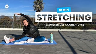 Stretching 🤸‍♂️ 10 min  Étirements  Récupérer des courbatures  Jessica Mellet  Move Your Fit [upl. by Amolap]