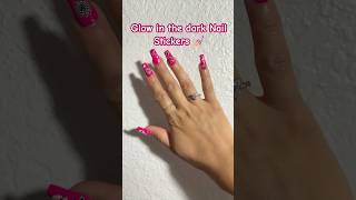 glowinthedark pressonnails nailtutorial nailinspo nailsart naildesign halloweennails viral [upl. by Reeves]