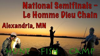 Bass Tournament in Alexandria MN  Le Homme Dieu Carlos Darling Geneva and Victoria [upl. by Qiratla]