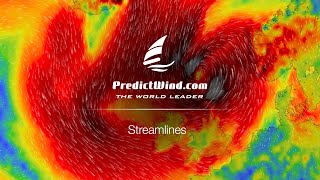 PredictWind  Streamlines Advanced Weather Graphics [upl. by Iah]