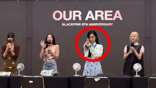 BLACKPINK 8th Anniversary Our Area Fan Meeting amp Born Pink [upl. by Llevad172]