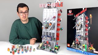 LEGO 76178 DAILY BUGLE REVIEW [upl. by Noyk]