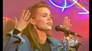 Belinda Carlisle  I Get Weak  England 1988 [upl. by Crellen]