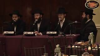 Nigunei Motzei shabbos and 19 Kislev as performed Live by the Kapelle Choir [upl. by Atekihs36]