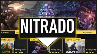 Ark Nitrado Server Settings  FULL NITRADO SETUP GUIDE [upl. by Ihsakat]