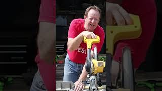 Miter Saw Safety Tips [upl. by Hooper]